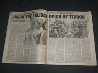 2001 SEPTEMBER 23 NEW YORK POST NEWSPAPER - TERROR TOWN FOR TERRORISTS - NP 4144