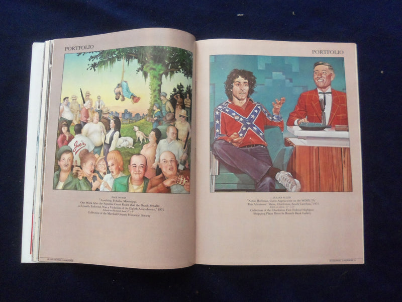 1976 JULY NATIONAL LAMPOON MAGAZINE - DOWN HOME - ELVIS PRESLEY - SP 5454G