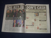 2021 APRIL 25 NEW YORK DAILY NEWS NEWSPAPER -ALLEN WEISSELBERG TRUMP'S MONEY MAN