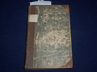 1829 THE HISTORY OF ENGLAND BOOK BY T. SMOLLETT MD - GREAT INFORMATION - KD 2372