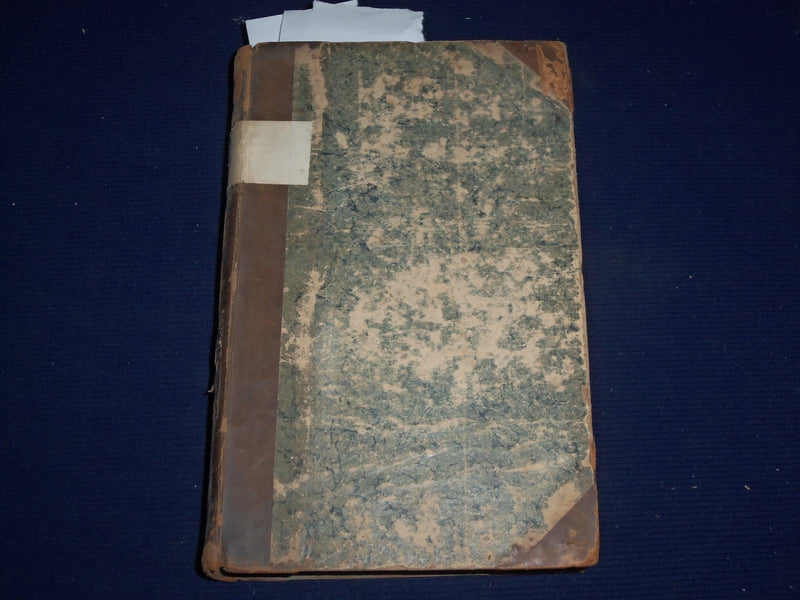 1829 THE HISTORY OF ENGLAND BOOK BY T. SMOLLETT MD - GREAT INFORMATION - KD 2372