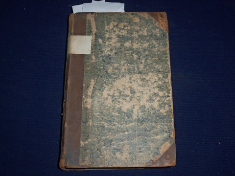 1829 THE HISTORY OF ENGLAND BOOK BY T. SMOLLETT MD - GREAT INFORMATION - KD 2372
