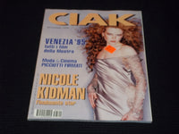 1995 SEPTEMBER CIAK MAGAZINE - NICOLE KIDMAN ITALIAN TEXT - E 12196