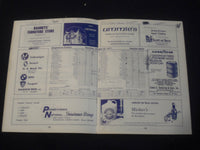 1971-1978 HERSHEY BEARS AMERICAN HOCKEY LEAGUE PROGRAMS - LOT OF 8 - ST 6925