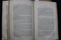 1856 LECTURES OF MATERIA MEDICA AND THERAPEUTICS HARDCOVER BOOK BY - KD 9436