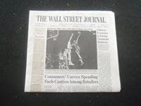 2022 AUGUST 1 THE WALL STREET JOURNAL - BILL RUSSELL DIED (1934-2022)