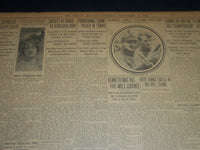 1908 SEPTEMBER 12 THE BOSTON HERALD - WRIGHT AGAIN BREAKS RECORD - BH 307