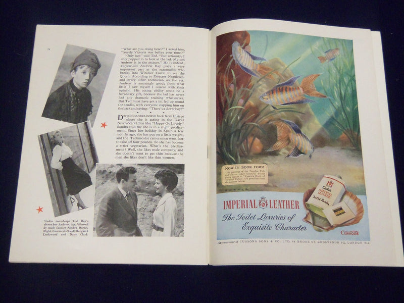 1948-1950 BANDWAGON JOURNAL OF LEISURE MAGAZINE LOT OF 9 - NICE ADS - O 136