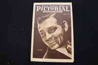 1938 MARCH 27 BOSTON SUNDAY GLOBE MAGAZINE - CLARK GABLE COVER - E 25557