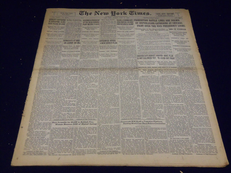 1932 JUNE 12 NEW YORK TIMES - ALFRED SLOAN ASKS REPEAL - NT 4025