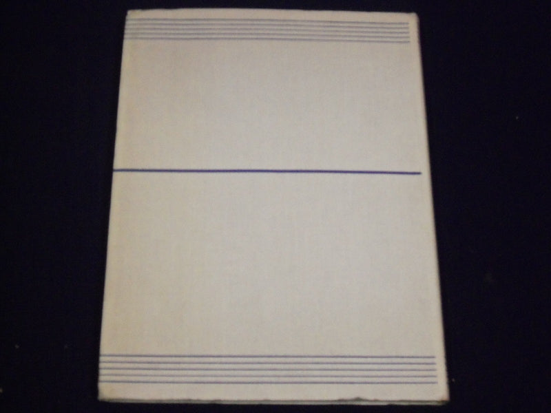 1937 FIFTH INTERNATIONAL CONGRESS OF RADIOLOGY ICR CATALOGUE - PHOTOS - J 1931