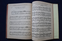 1880-1884 THE MONTHLY MUSICAL RECORD HARDCOVER BOUND VOLUMES - LOT OF 2- KD 9540