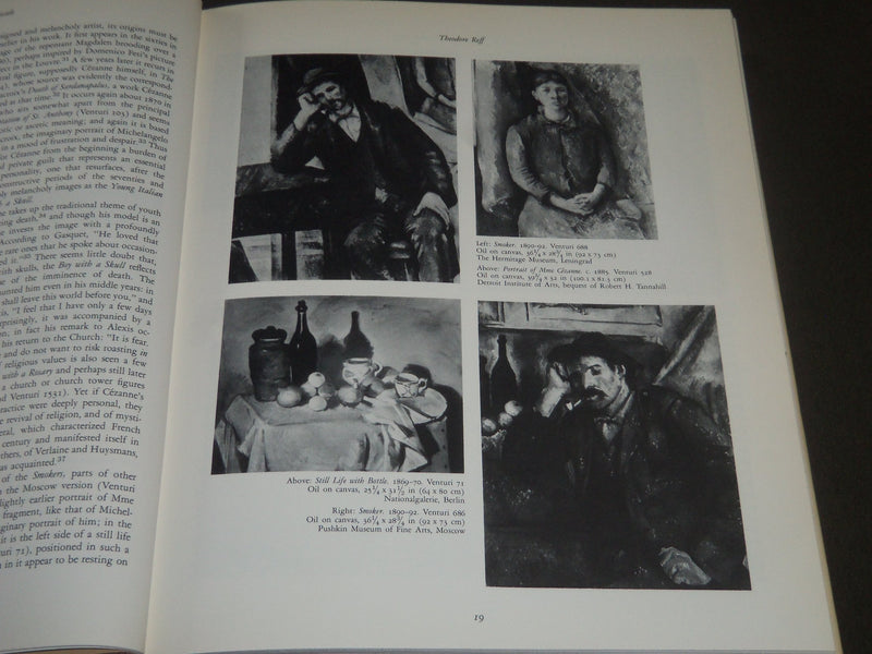 1977 CEZANNE THE LATE WORK PUBLISHED BY MUSEUM OF MODERN ART - KD 4071