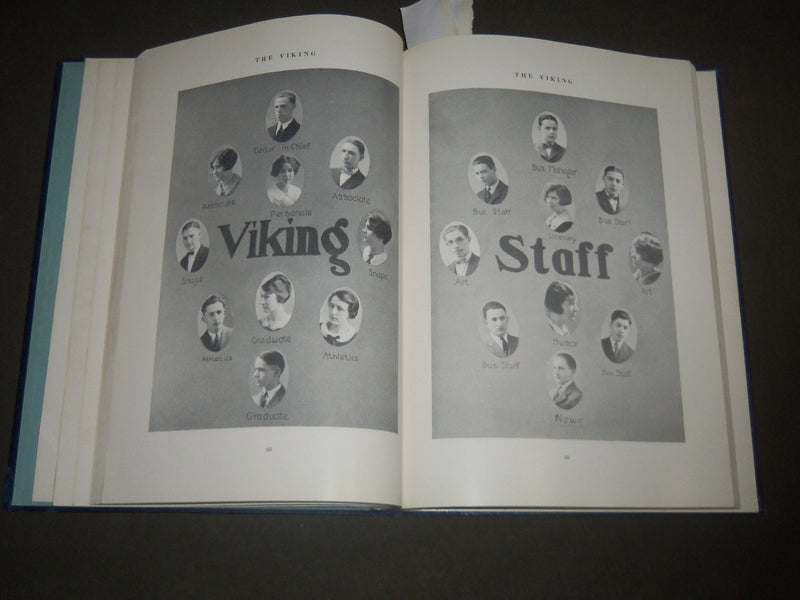 1924 THE VIKING NORTHERN HIGH SCHOOL YEARBOOK - DETROIT MICHIGAN - YB 1289