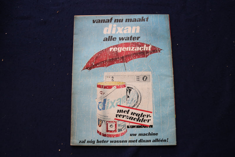 1968 JUNE 15 ONS LAND MAGAZINE - AUDREY HEPBURN - DUTCH COVER - E 23649