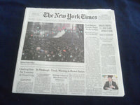 2022 JANUARY 29 NEW YORK TIMES -UKRAINE REBUKES U.S. OVER CLAIMS ATTACK IS CLOSE