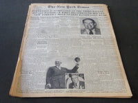 1952 JUL 26 NEW YORK TIMES - STEVENSON IS NOMINATED ON THE THIRD BALLOT- NT 5987