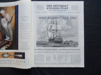 1933 NOVEMBER 18 THE SATURDAY EVENING POST MAGAZINE - ILLUSTRATED COVER -SP 1539