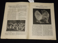 1919 OCTOBER HOBBIES MAGAZINE - PERCY MCGRAW MANN - VOLUME 2 NO. 1 - SP 4863A