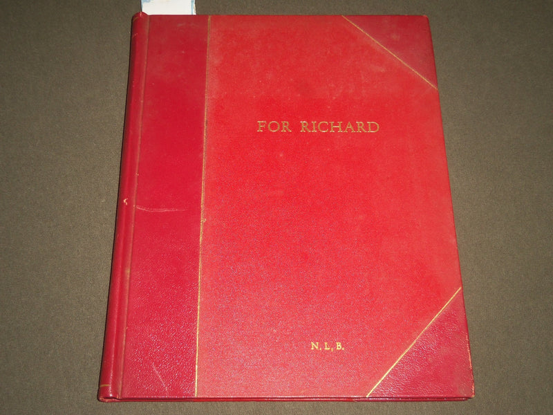 1975 FOR RICHARD A SERMON BY REV. JOHN ANDREW BOOK - KD 4495