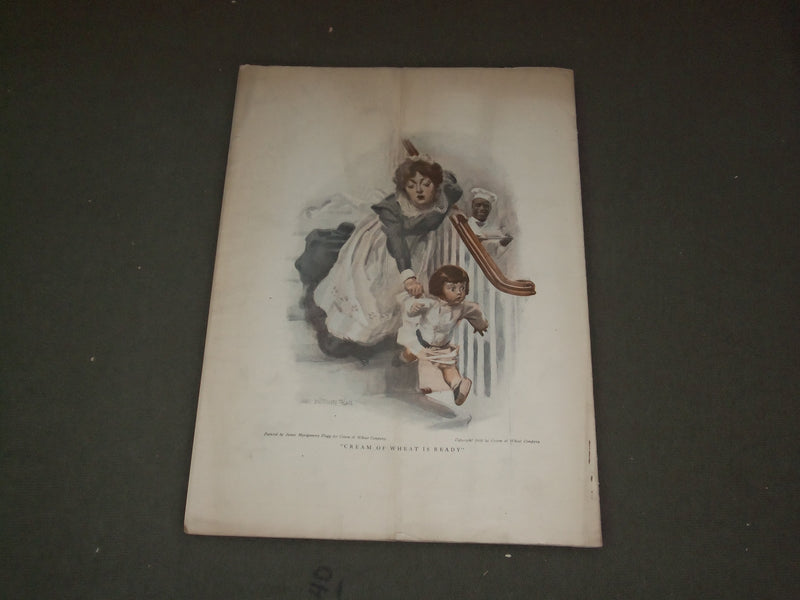 1909 FEB 27 COLLIER'S MAGAZINE - GREAT ILLUSTRATIONS, ARTICLES & ADS - F 600