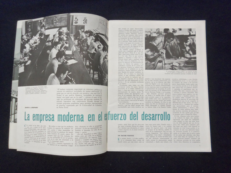 1966 FANAL MAGAZINE - SPANISH TEXT - VOLUME XXI, NUMBER 77 - NICE COVER - K 151