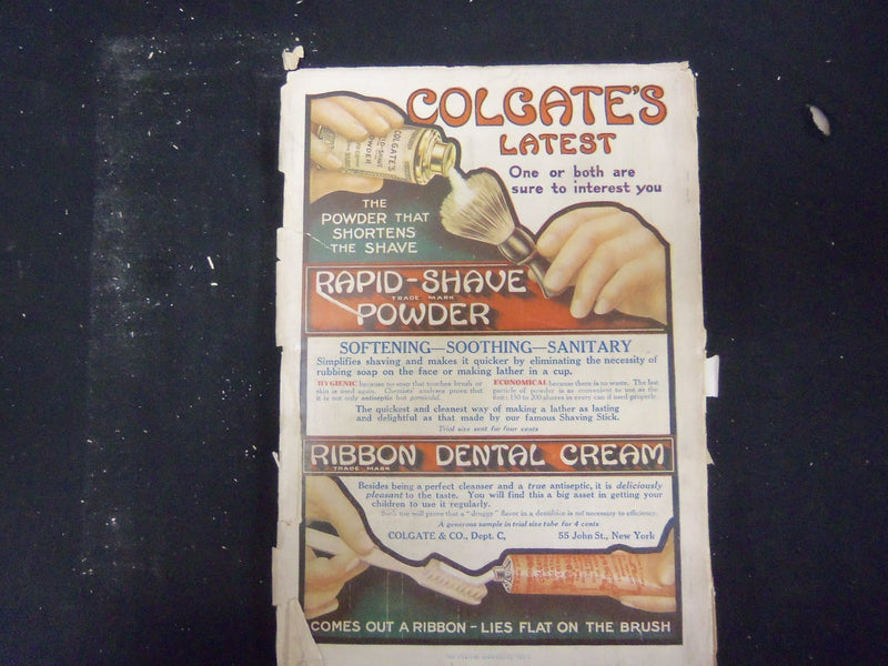 1909 DECEMBER COSMOPOLITAN MAGAZINE - NICE COVER, ADS AND ARTICLES - ST 3032