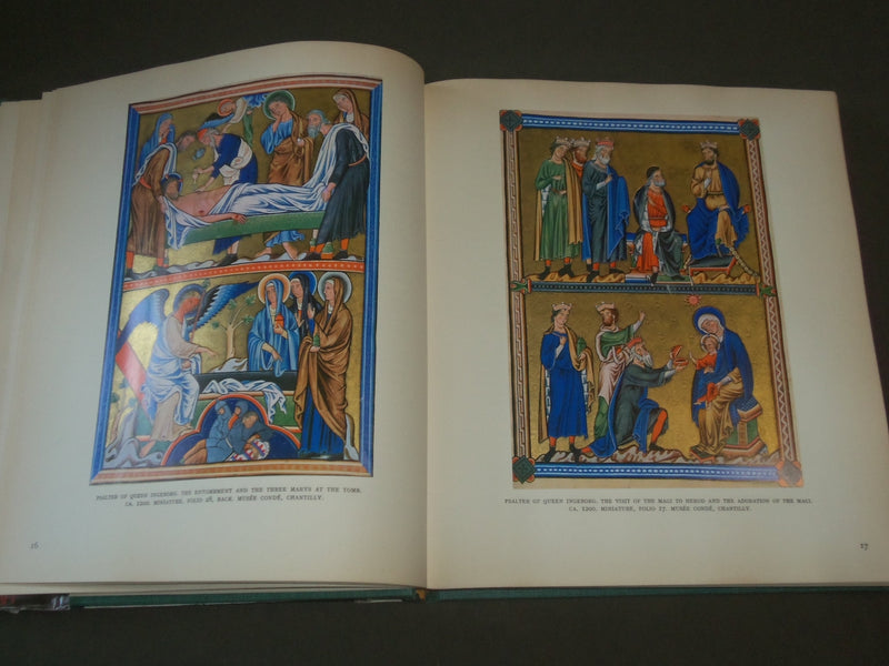 1954 GREAT CENTURIES OF PAINTING BOOK - GOTHIC PAINTING - GREAT PRINTS - I 1411