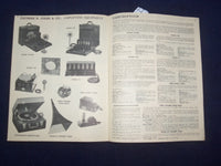 1930'S THOMAS B. GIBBS & CO. AMPLIFYING EQUIPMENT CATALOG - CHICAGO, IL - J 9326