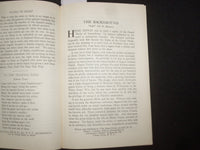 1937 MARCH BOOKS IN BRIEF MAGAZINE - ROBERT FROST - JAMES HILTON - J 9981