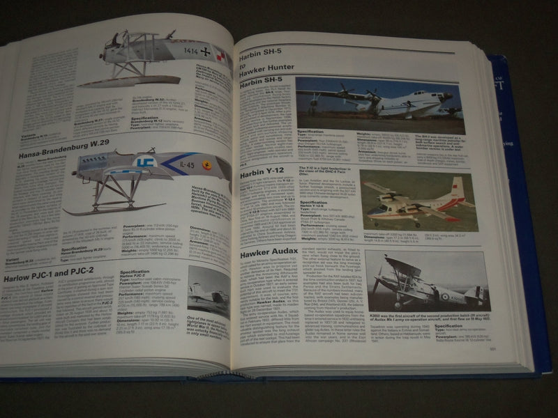 1997 THE COMPLETE ENCYCLOPEDIA OF WORLD AIRCRAFT BOOK BY DAVID DONALD - I 1284