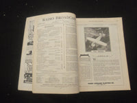 1928 MARCH RADIO BROADCAST MAGAZINE - NICE COVER, ARTICLES & PHOTOS - B 434M