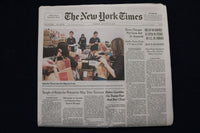 2024 JANUARY 30 NEW YORK TIMES - DRONES MIX-UP IS CITED IN JORDAN STRIKE ON U.S.