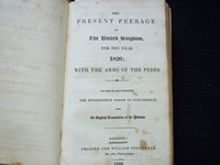 1820 THE ROYAL KALENDAR AND REGISTER - HARDCOVER - NICE ILLUSTRATIONS - KD 7587