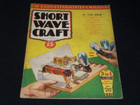 1932 DECEMBER SHORT WAVE CRAFT MAGAZINE NICE COVER - E 111