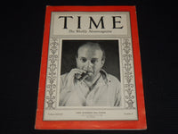 1936 AUGUST 10 TIME MAGAZINE - JOHN DOS PASSOS - T 527
