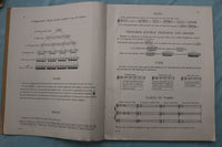 1890 OTTO LANGEY'S TUTORS CLARINET & SLIDE TROMBONE- LOT OF 2- SOFTCOVER- K 3384