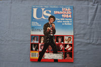 1984 DECEMBER 17 US MAGAZINE - MICHAEL JACKSON COVER - E 18728