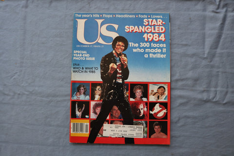 1984 DECEMBER 17 US MAGAZINE - MICHAEL JACKSON COVER - E 18728