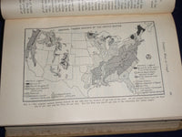1922 UNITED STATES DEPT OF AGRICULTURE YEARBOOK - MAPS + INFO + PHOTOS - KD 2144