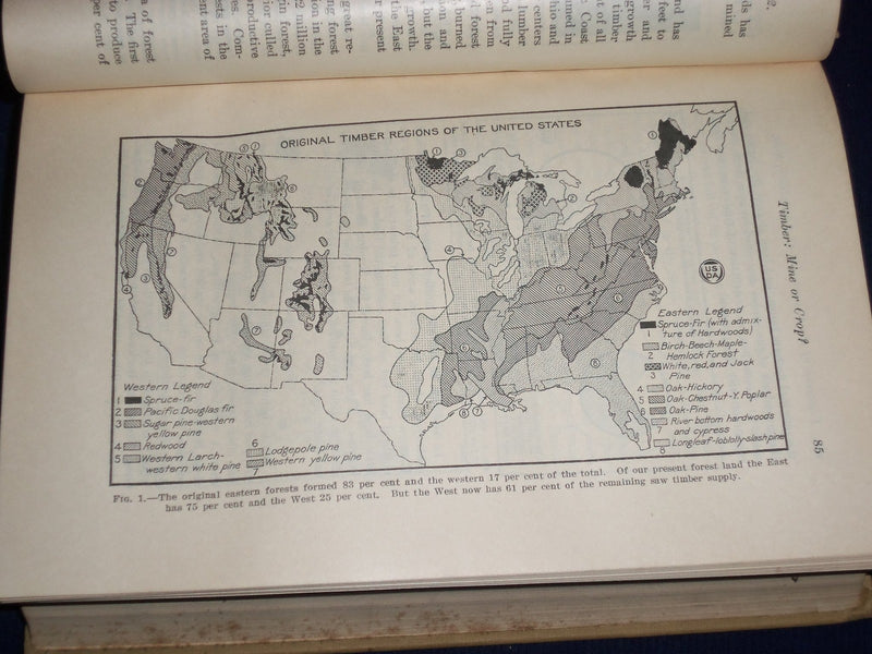 1922 UNITED STATES DEPT OF AGRICULTURE YEARBOOK - MAPS + INFO + PHOTOS - KD 2144