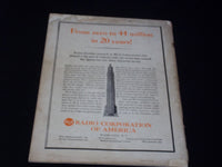 1939 DECEMBER RADIO-CRAFT MAGAZINE VERY NICE COVERS & ADS - E 356