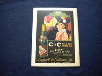 1929 MAY 11 JUDGE MAGAZINE - DR. SEUSS ILLUSTRATIONS - A GOOD IRON SHOT!- B 437O