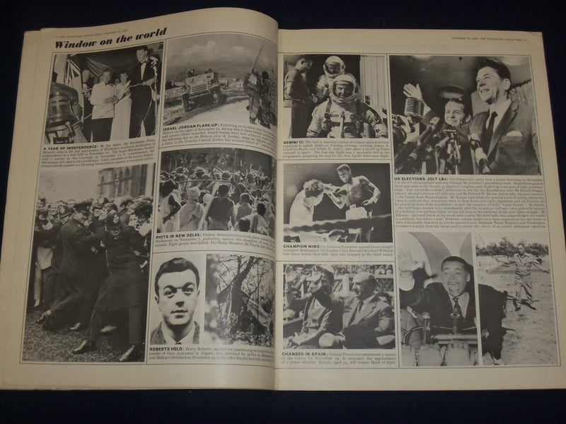 1966 NOVEMBER 19 THE ILLUSTRATED LONDON NEWS MAGAZINE - PRINCE CHARLES - J 1762