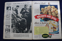 1941 NOV 9 SUNDAY NEWS PICTURE NEWSPAPER - CAROLE LANDIS - WEST POINT - E 22728
