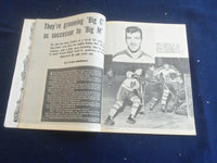 1966 DECEMBER HOCKEY PICTORIAL MAGAZINE - NICE COVER, PHOTOS & STORIES - ST 200R