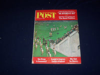 1962 NOVEMBER 17 THE SATURDAY EVENING POST MAGAZINE - ILLUSTRATED COVER- SP 5750