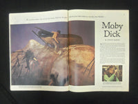1955 MARCH 4 COLLIER'S MAGAZINE- GREGORY PECK FIGHTS THE WHALE MOBY DICK-ST 4526