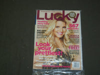 2011 DECEMBER LUCKY MAGAZINE - JESSICA SIMPSON COVER - B 3577