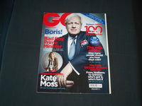 2013 FEBRUARY GQ MAGAZINE - BORIS JOHNSON COVER - BRITISH EDITION - B 5966